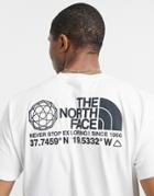 The North Face Coordinates T-shirt In White