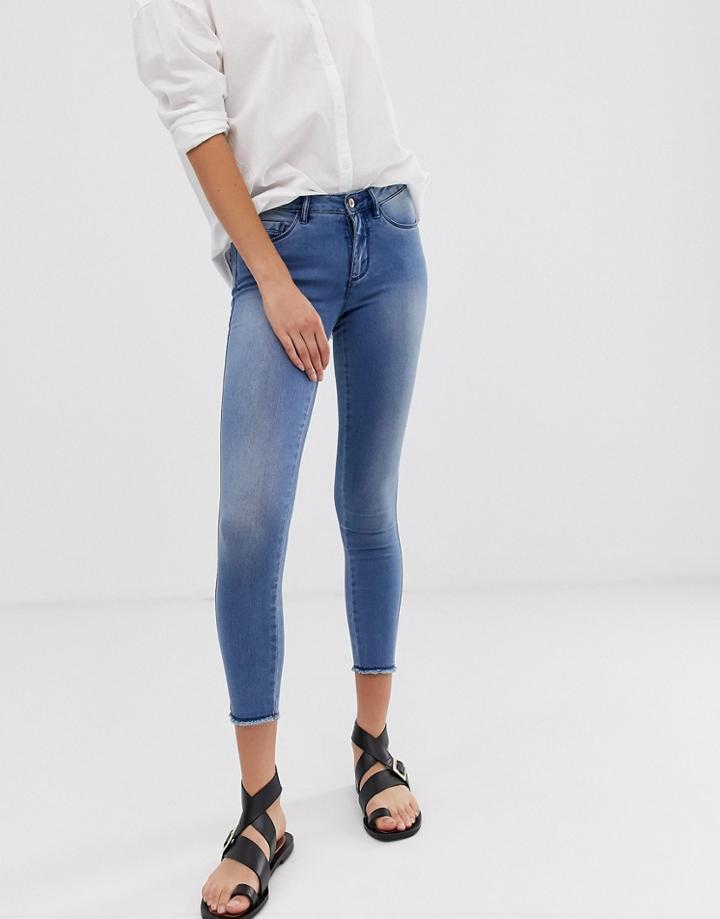 Only Royal Regular Skinny Jeans - Blue