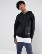 Adidas Originals Nmd Zip Hoodie In Black Bs2507 - Black