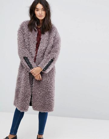 Urban Code Reversible Coat - Multi