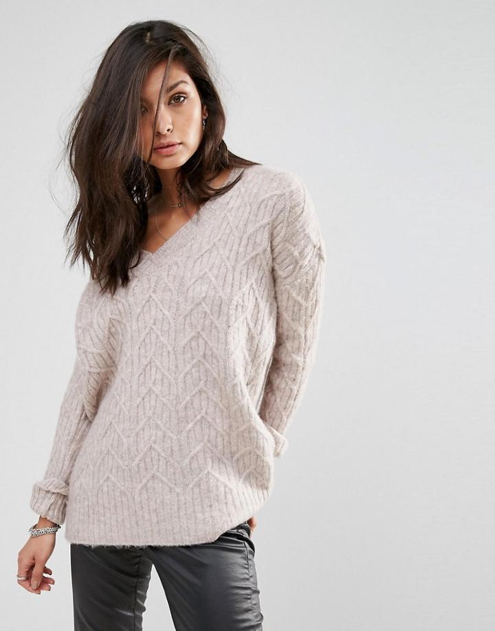 Religion Cult Sweater - Cream