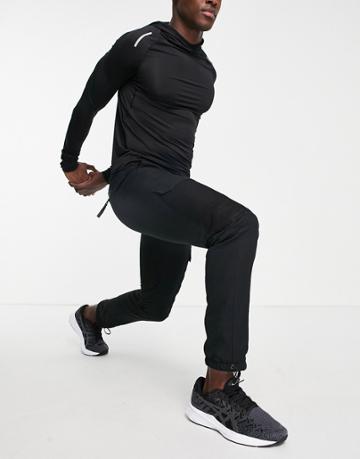 Bolongaro Trevor Sport Performance Nylon Sweatpants-black