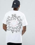 New Love Club Back Print T-shirt - White