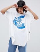 Vivienne Westwood Anglomania Baggy T-shirt - White