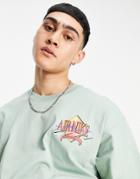 Nike Air Loose Fit Retro Graphic T-shirt In Green