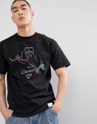 Diamond Supply Vino T-shirt In Black - Black