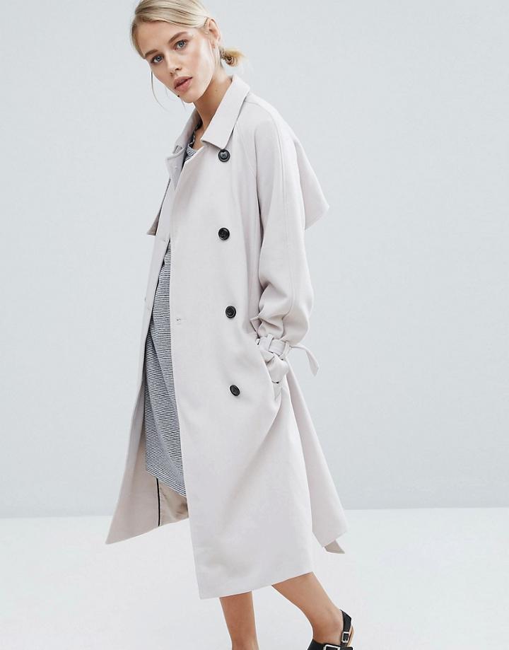 Storm & Marie Haya Trench Coat - Cream