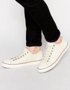Aldo Sevide Lace Up Sneakers - Off White