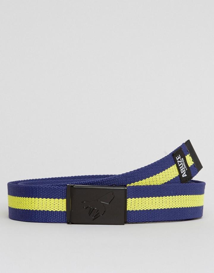 Abuze London Multicolour Clip Belt - Multi