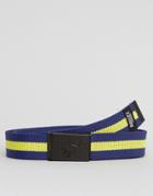 Abuze London Multicolour Clip Belt - Multi