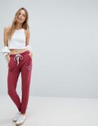 Hollister Cozy Jog Trackpant - Red