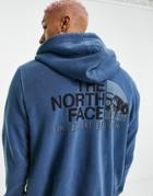 The North Face Image Ideals Hoodie In Blue-blues