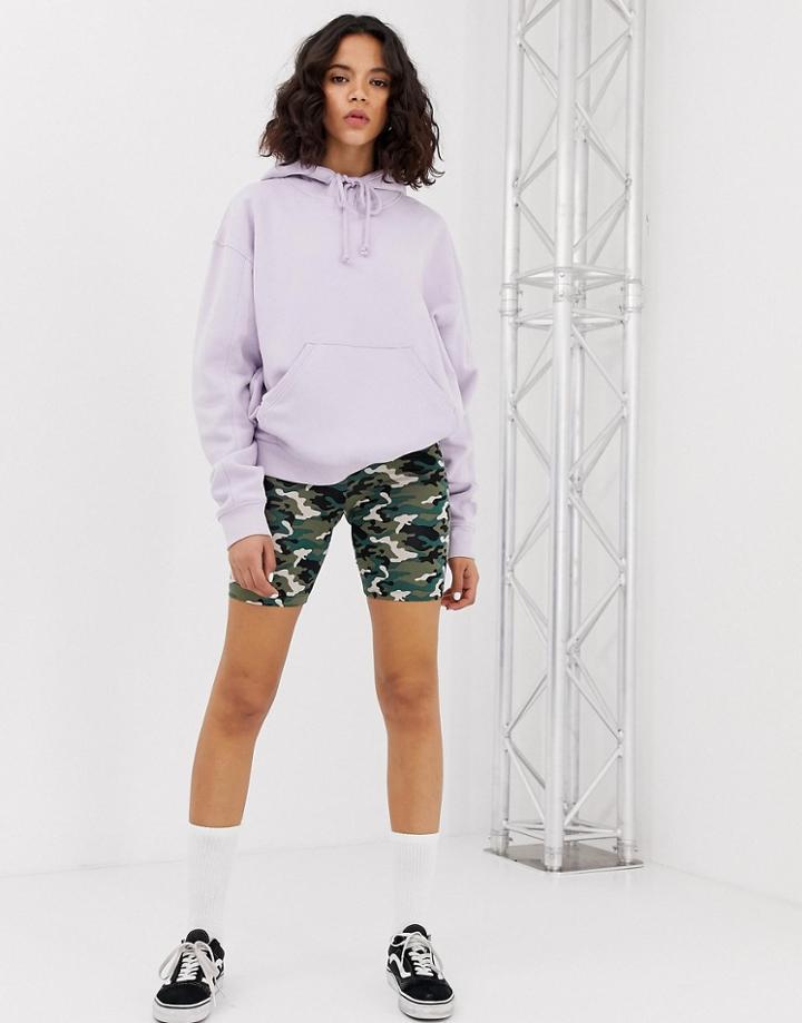 Noisy May Camo Legging Shorts - Multi