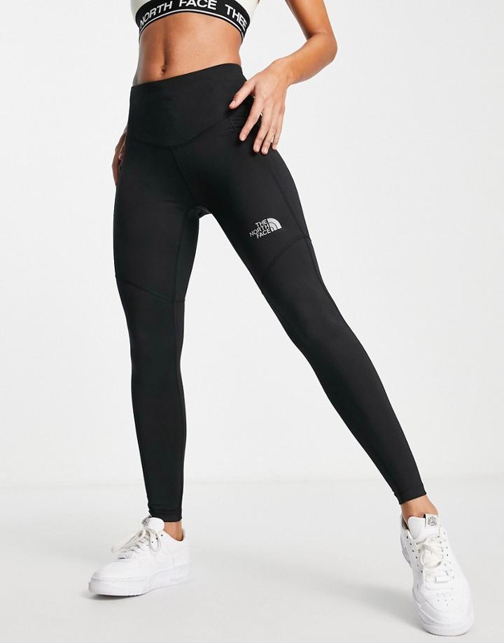 The North Face Run Leggings In Black