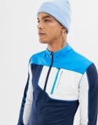 Protest Baltimore Full Zip Top In Blue - Blue