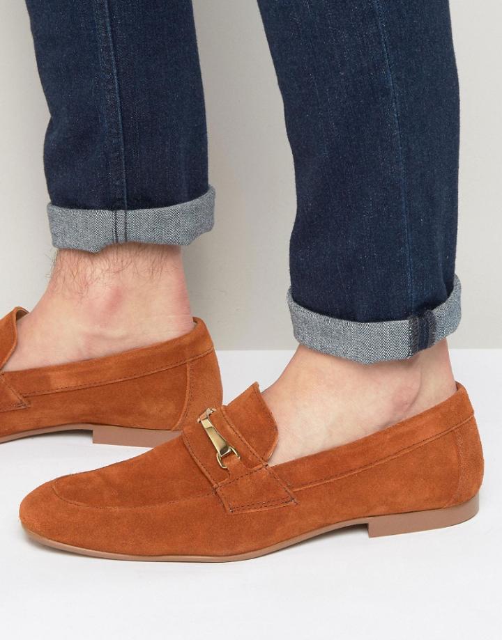 Asos Snaffle Loafer In Tan - Tan