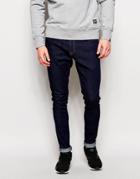 Hoxton Denim Skinny Jean Rinse - Blue
