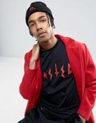 Wasted Paris Loveless Rose Beanie In Black - Black