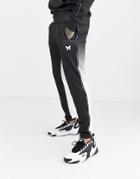 Good For Nothing Sweatpants In Black Ombre Fade