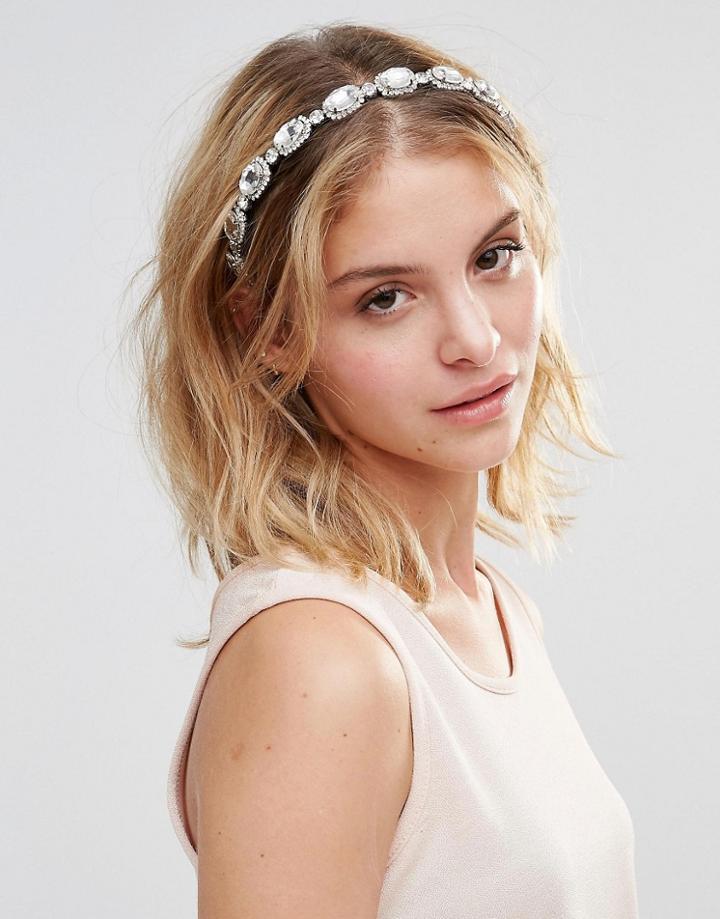 Neve & Eve Embellished Headband - Gem