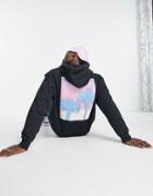 Levi's Hoodie With Backprint In Black