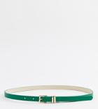 Aldo Umirannia Green Belt With Gold Buckle - Green