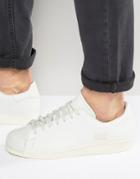 Adidas Originals Superstar 80s Clean Sneakers In White Bb0169 - White