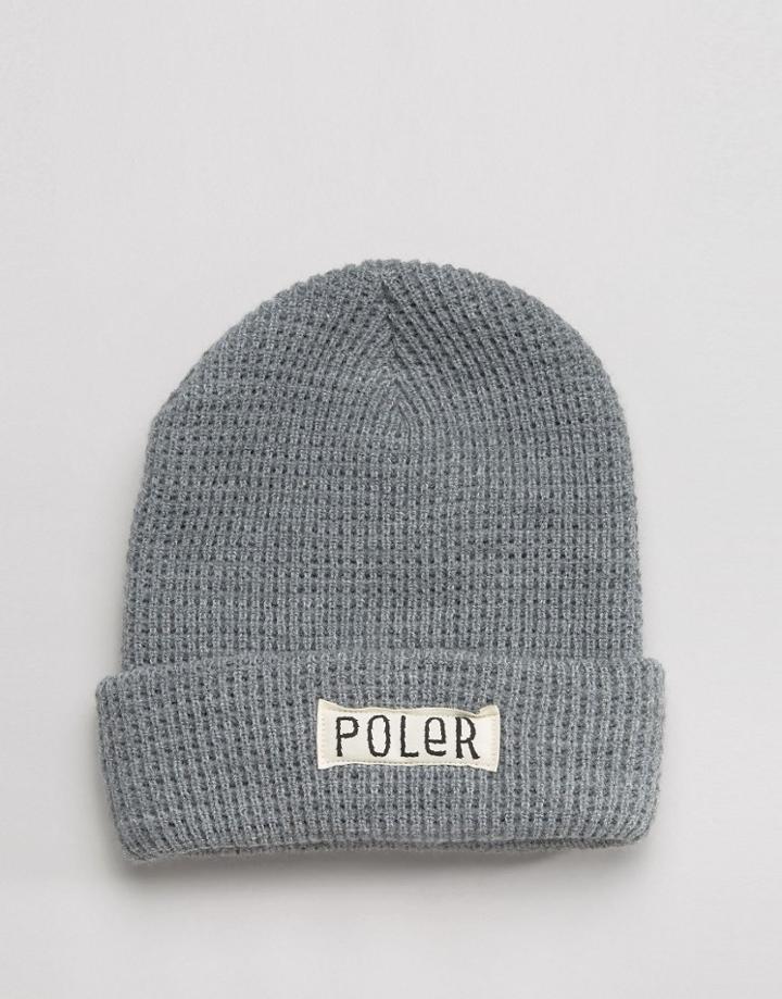 Poler Beanie Workerman - Gray