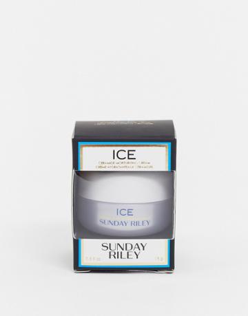 Sunday Riley Ice Ceramide Moisturizing Cream 15g-clear