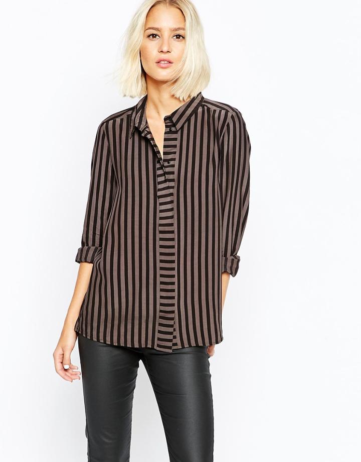 Selected Linka Stripe Shirt - Multi