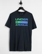 Under Armour Training Wordmakr T-shirt In Black