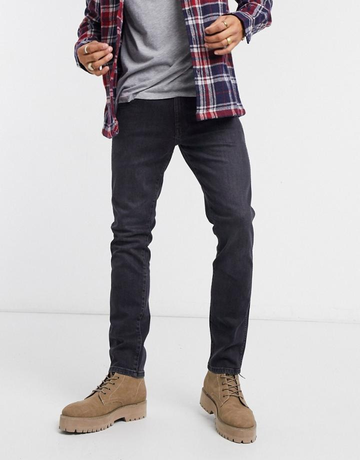Wrangler Larston Slim Jeans-black