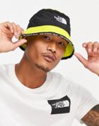 The North Face Cypress Bucket Hat In Yellow