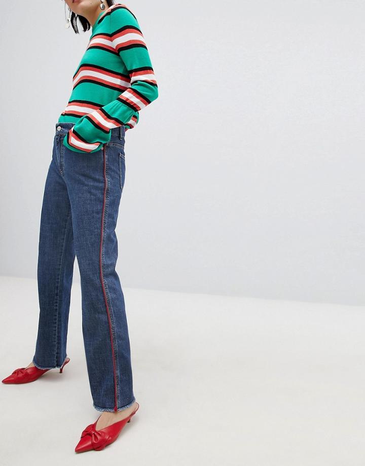 Ps Paul Smith Cut Off Jean