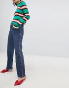 Ps Paul Smith Cut Off Jean