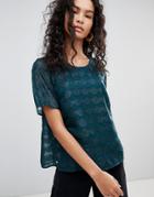 Only Antonia Shell Top - Green