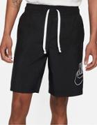 Nike Alumni Woven Shorts In Black