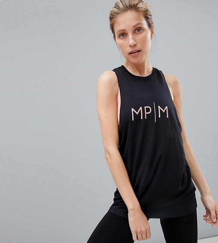 Mink Pink Tank - Black