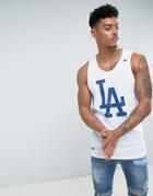 New Era L.a Dodgers Tank - White