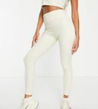 Hiit Legging With Phone Pockets In Stone-neutral