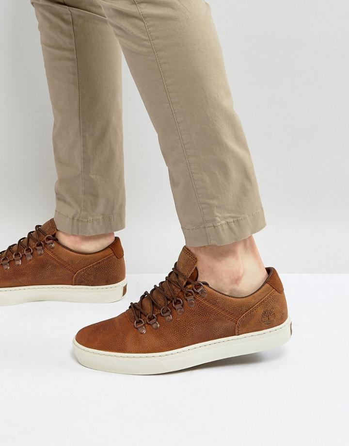 Timberland Adventure Cupsole Alpine Sneakers - Brown