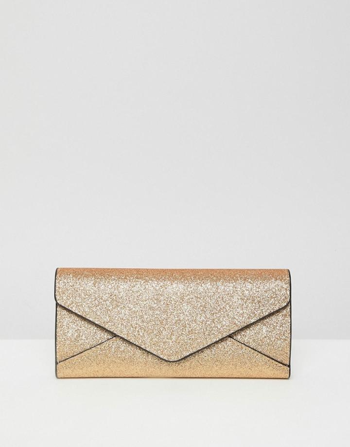 New Look Envelope Purse - Black