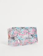 Revolution X Dc Comics Harley Quinn Puddin' Makeup Bag-no Color