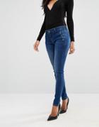 Supertrash Paradise Pafsa Sailor Button Detail Jean - Blue