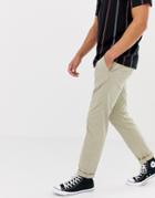 Esprit Slim Fit Chinos In Beige
