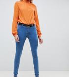 Vero Moda Tall Slim Jegging - Blue