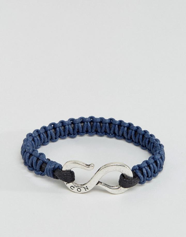 Icon Brand Underground Killa Bracelet In Gray - Gray