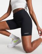 Quiksilver All Day Legging Shorts In Black