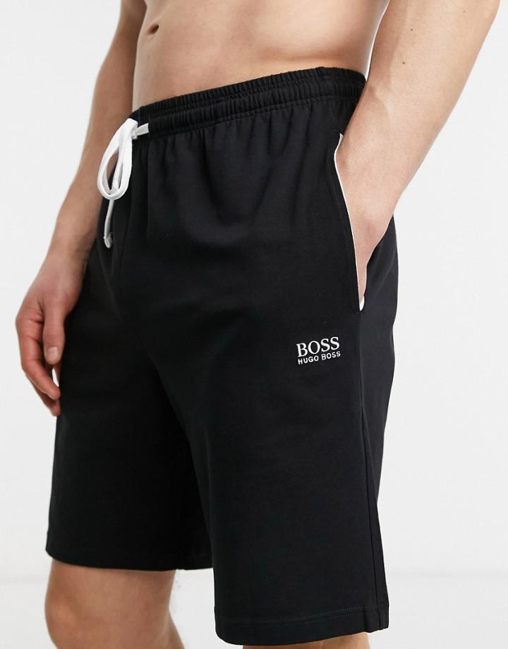 Boss Bodywear Shorts In Black