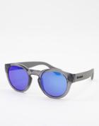 Havaianas Trancoso Round Lens Sunglasses-blues